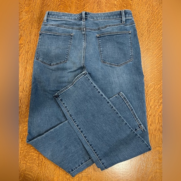 Talbots High Waist Flawless Straight Leg Jeans - Picture 4 of 6